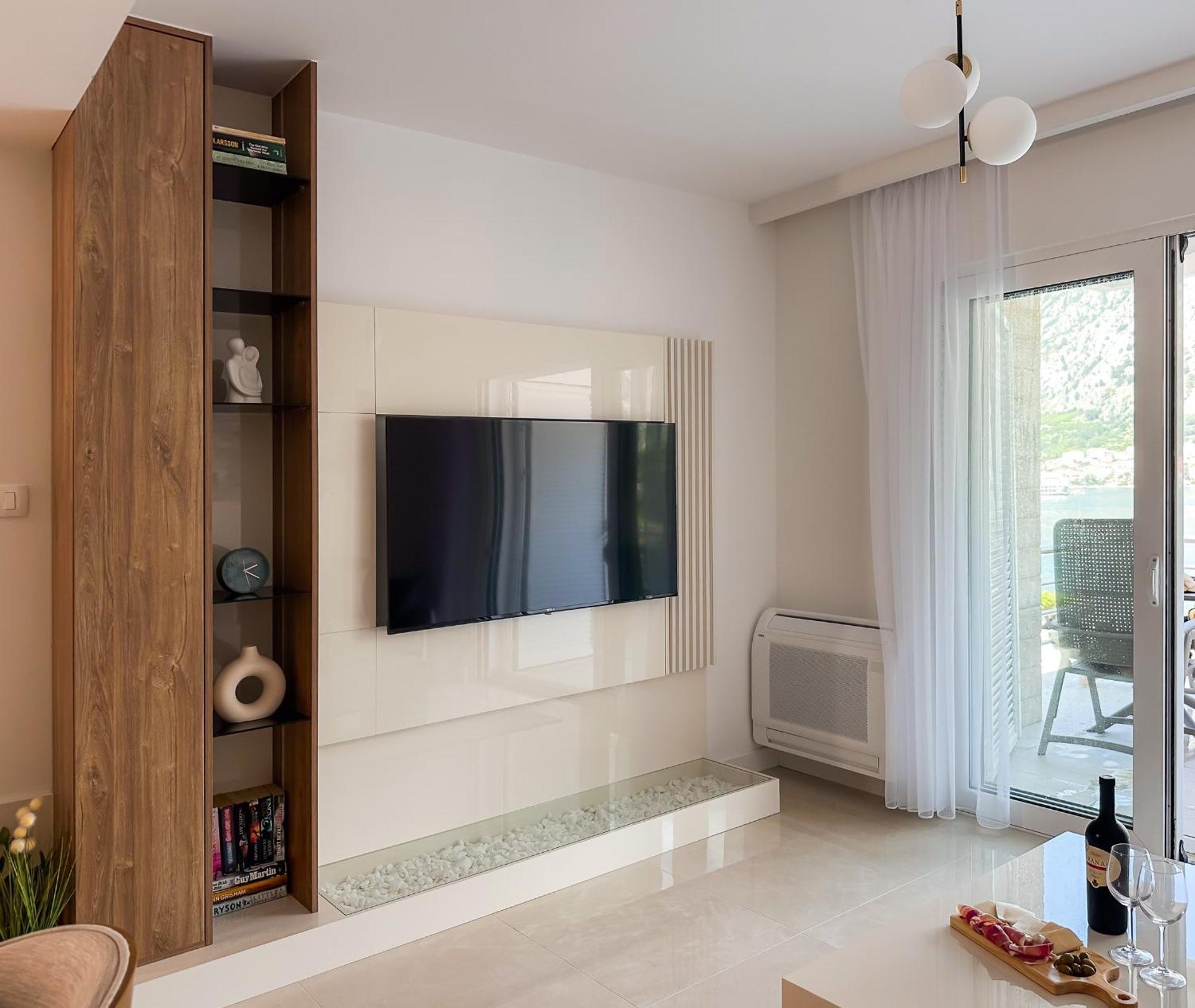 Chillout Apartment In Kotor Bay ภายนอก รูปภาพ
