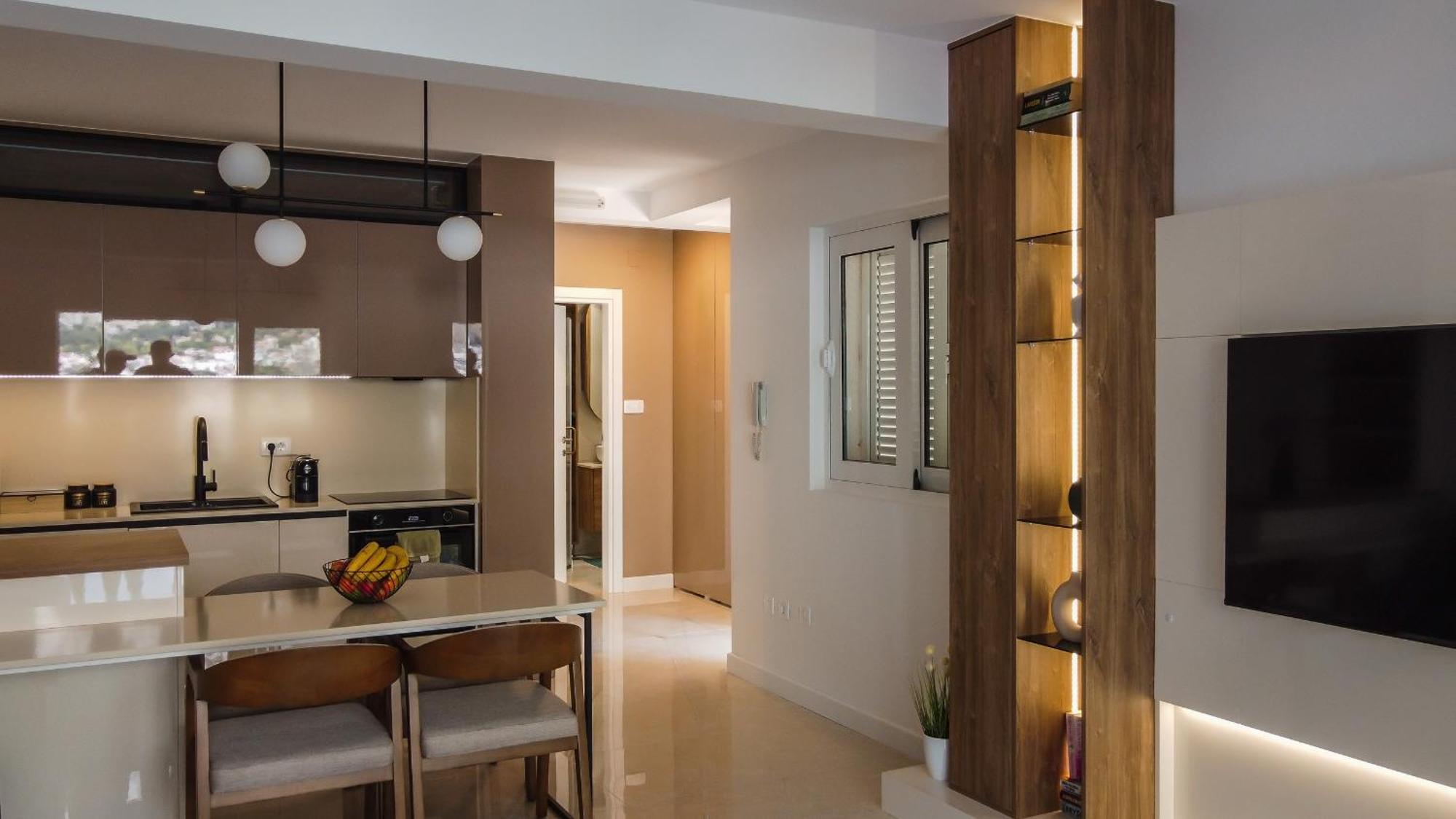 Chillout Apartment In Kotor Bay ภายนอก รูปภาพ