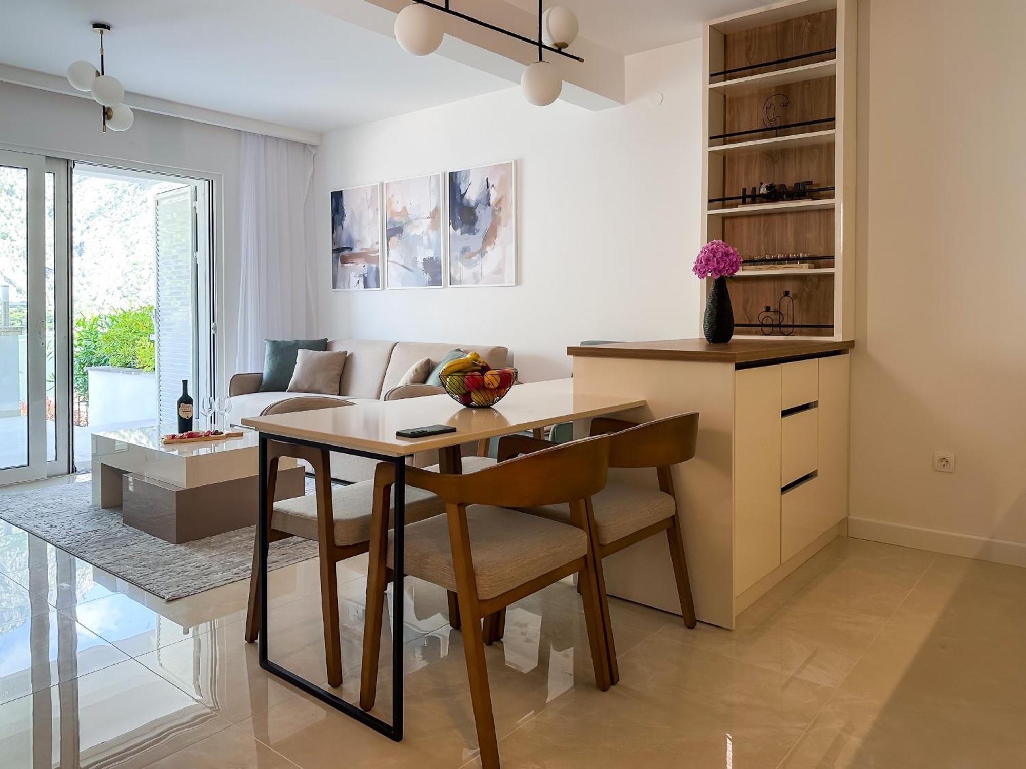 Chillout Apartment In Kotor Bay ภายนอก รูปภาพ