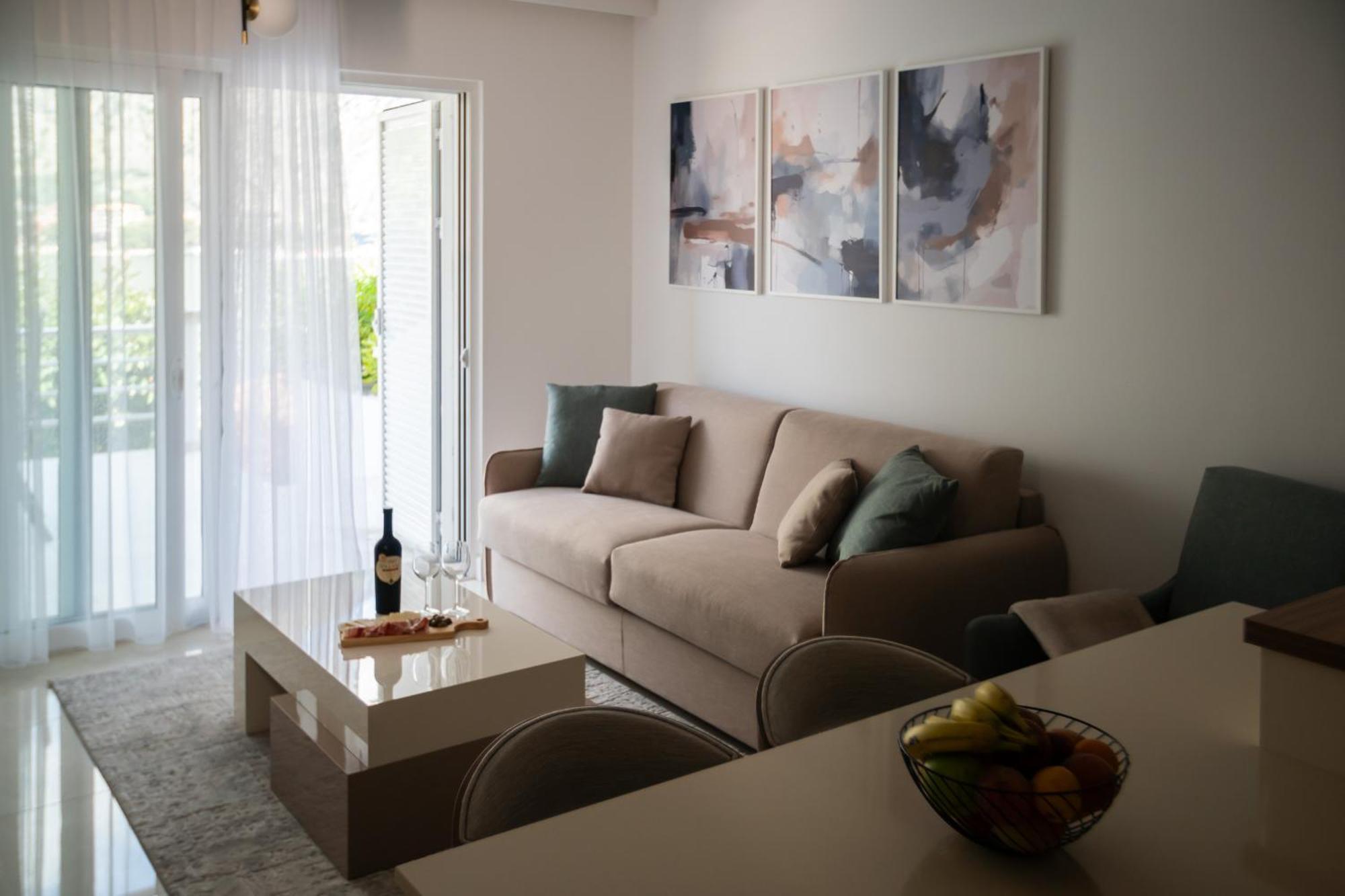 Chillout Apartment In Kotor Bay ภายนอก รูปภาพ
