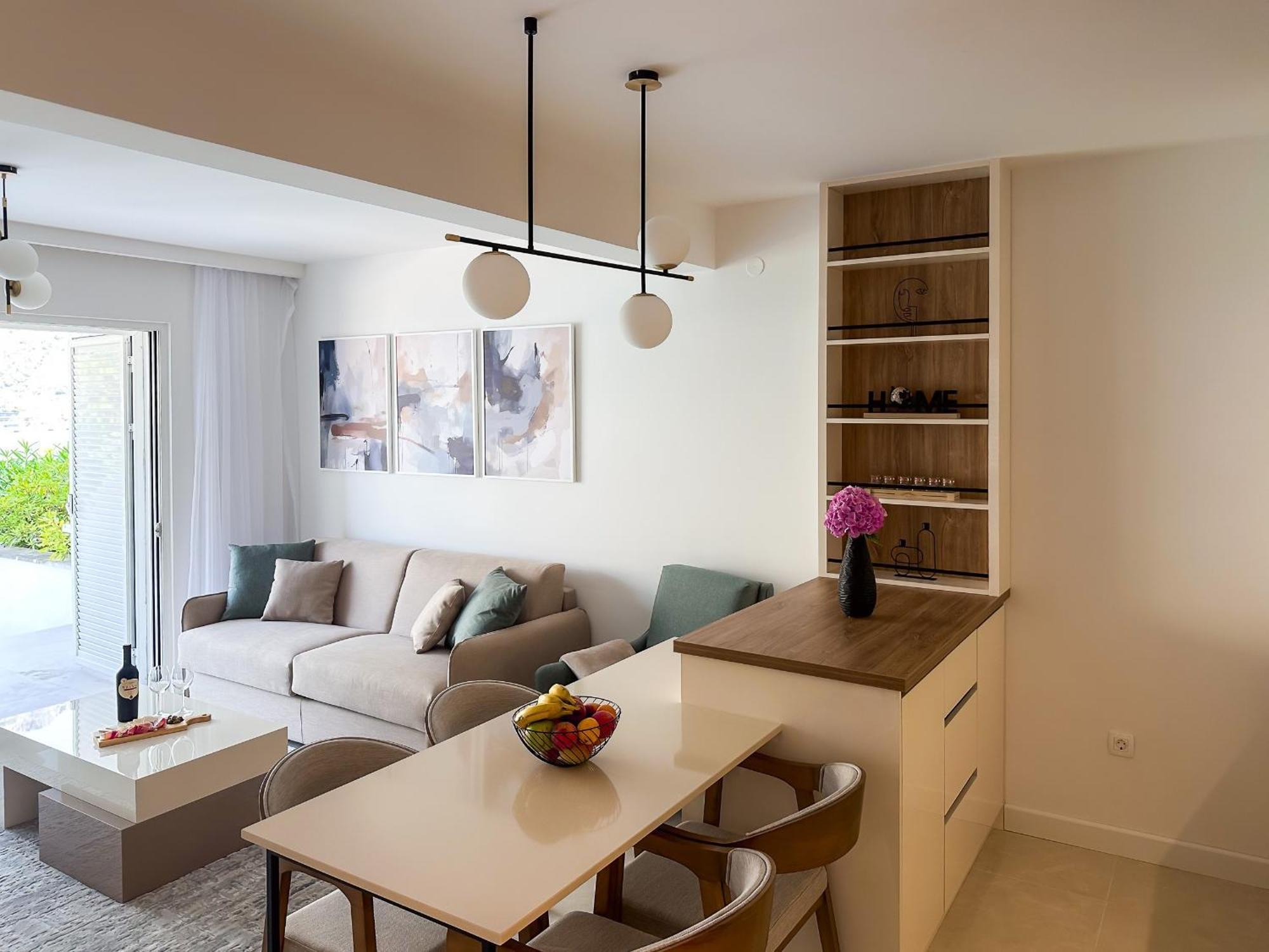 Chillout Apartment In Kotor Bay ภายนอก รูปภาพ