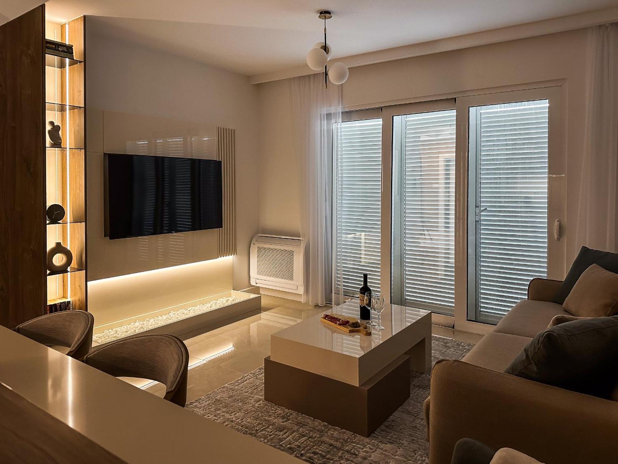 Chillout Apartment In Kotor Bay ภายนอก รูปภาพ