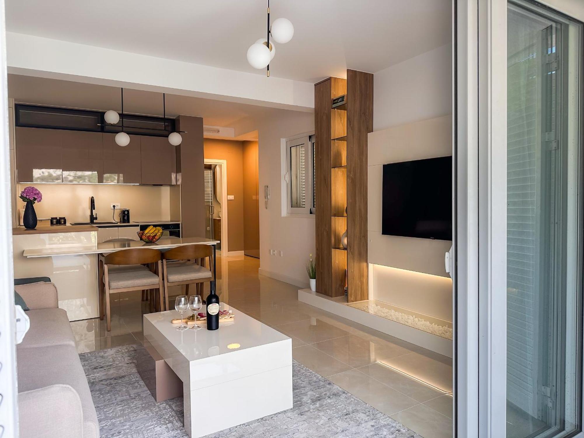 Chillout Apartment In Kotor Bay ภายนอก รูปภาพ